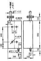 乙炔氣用點閥箱