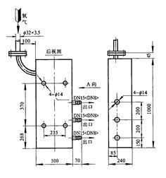 氧氣用點閥箱